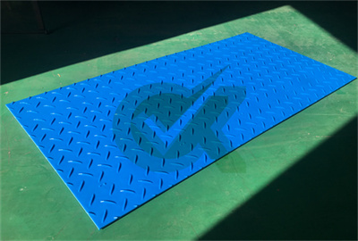 Double-sided pattern temporary trackway 6’X3′ for civil Engineering